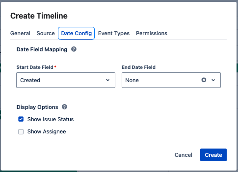 Date Field Mapping