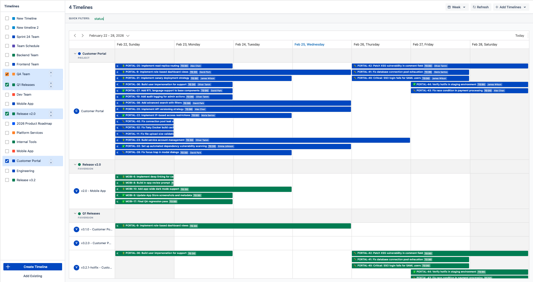 Working with Jira Issues